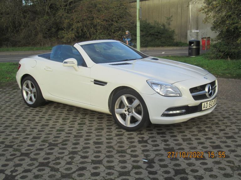 Mercedes-Benz, SLK, Convertible, 2012, Semi-Auto, 2143 (cc), 2 doors