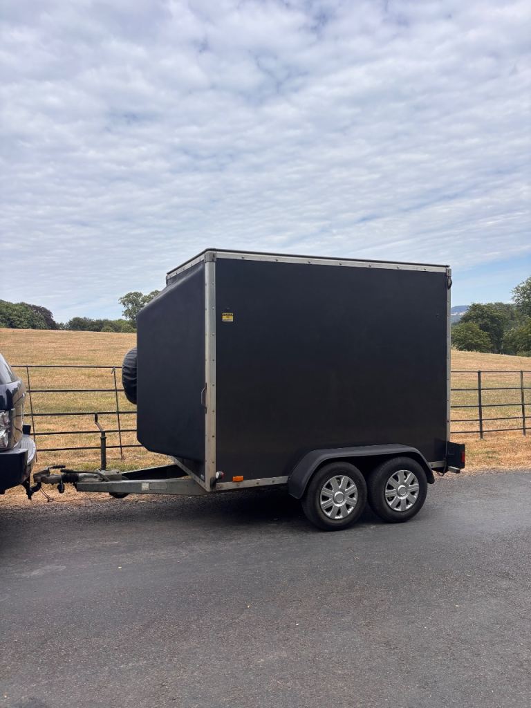 2007 Blueline Limited Edition Twin Axle Box Trailer