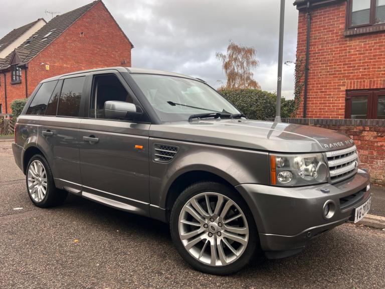 2007 Land Rover Range Rover Sport 4.2 V8 Supercharged HSE 5dr Auto ESTATE Petrol Automatic