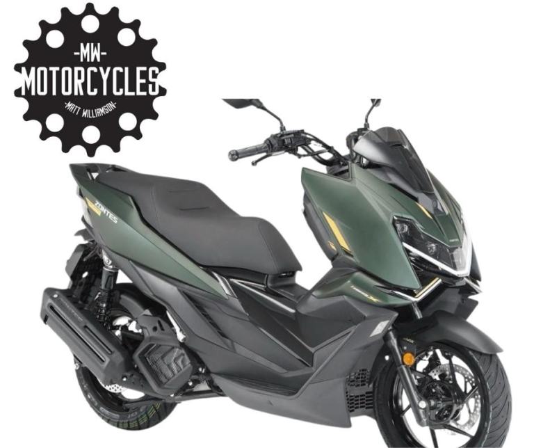 Zontes ZT-125 X. The Highly Anticipated All New Scooter! Pre-Order Yours Now!