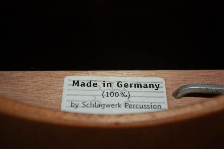 Schlagwerk Wooden Cajon La Peru ~ Made In Germany ~ Snares and Jingles ~ Case Included ~ £95 ono