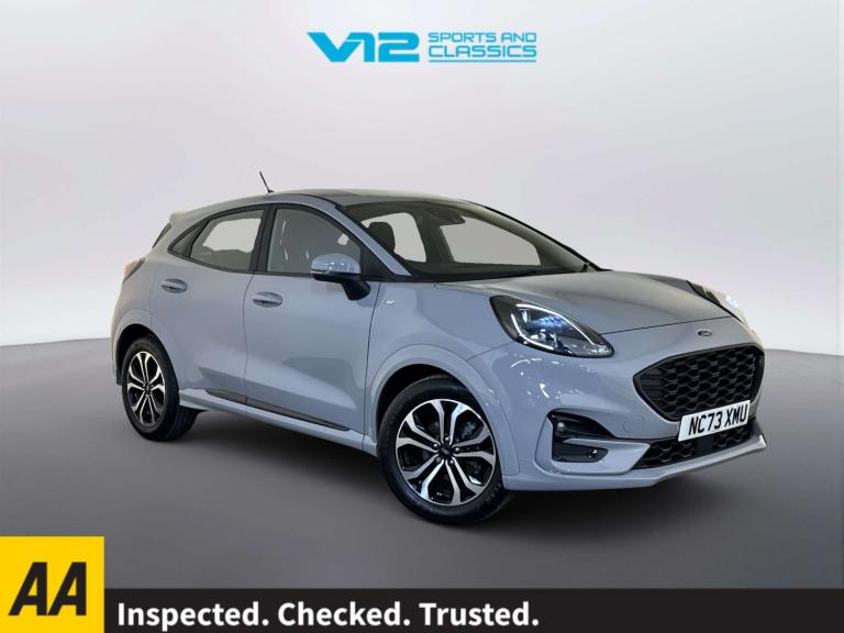 2023 Ford Puma 1.0 EcoBoost Hybrid mHEV 155 ST-Line 5dr HATCHBACK PETROL Manual