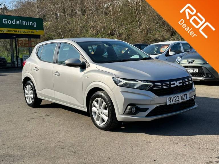 2023 Dacia Sandero 1.0 TCe Expression Hatchback 5dr Petrol CVT Euro 6 (s/s) (90 ps) Hatchback Pet...