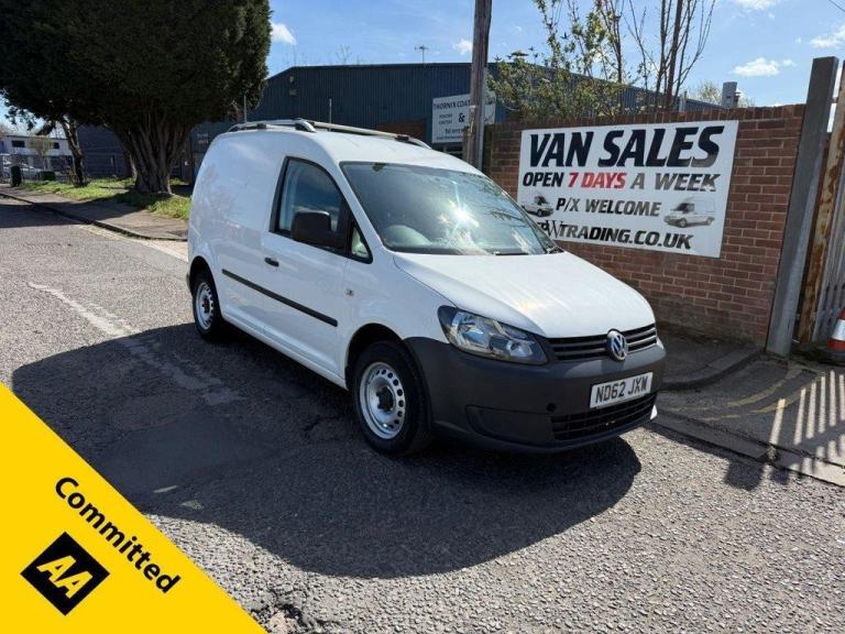 2013 62 VOLKSWAGEN CADDY 1.6 TDI C20 PANEL VAN 5DR DIESEL MANUAL L1 H1 (152 G/KM