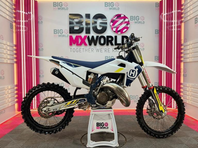 Husqvarna TC 125 2022 - Only 70 Hours - New Top End - Stock & V Tidy