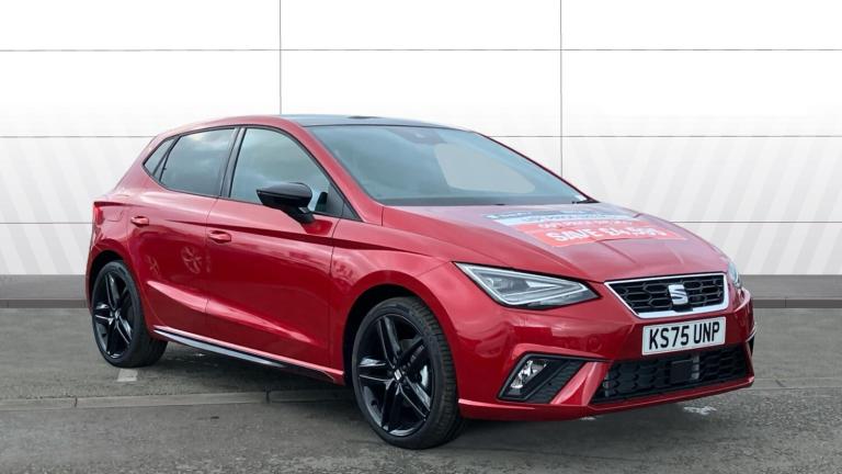 2025 SEAT Ibiza 1.0 TSI 115 FR Black Edition 5dr Petrol Hatchback Hatchback Petrol Manual