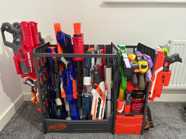 Nerf gun bundle 