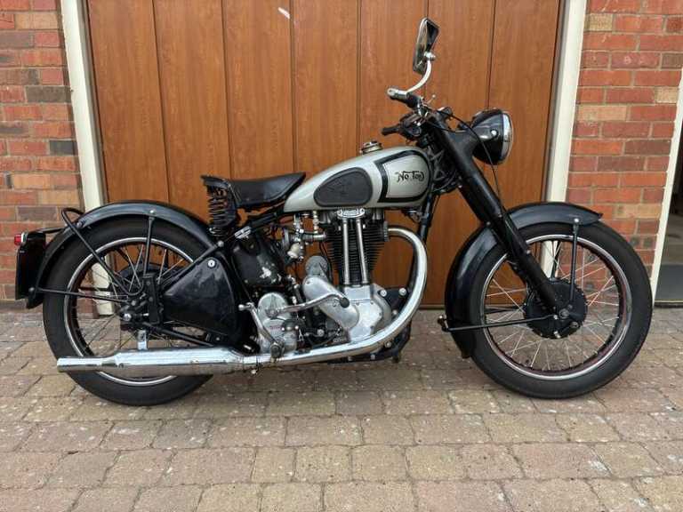 1948 Norton Model 18 490cc
