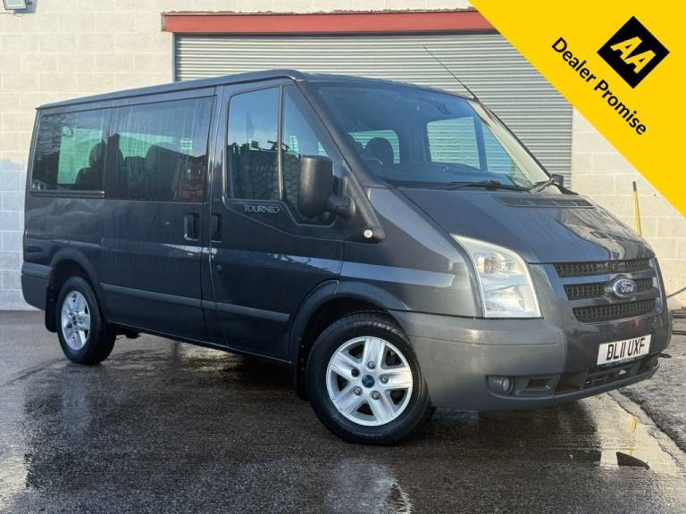 2011 Ford Transit Low Roof 8 Seater Limited TDCi 115ps MPV DIESEL Manual