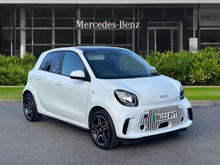 2022 smart forfour 60kW EQ Premium 17kWh 5dr Auto [22kWch] Hatchback Electric Automatic