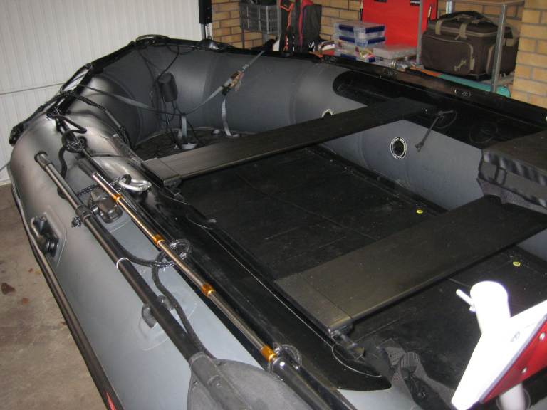 inflatable boat.XL Vangaurd 395 with honda 15hp 4stroke engine