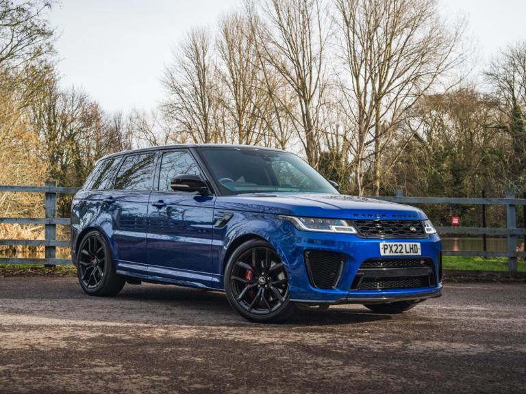 2022 Land Rover Range Rover Sport 5.0 P575 V8 SVR Auto 4WD Euro 6 (s/s) 5dr ESTATE Petrol Automatic