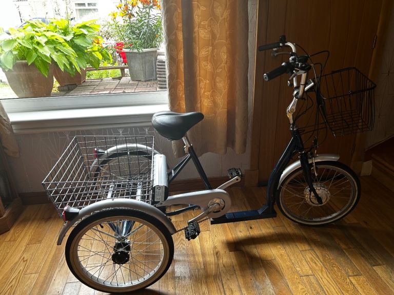 Powabike Adult Electric Trike
