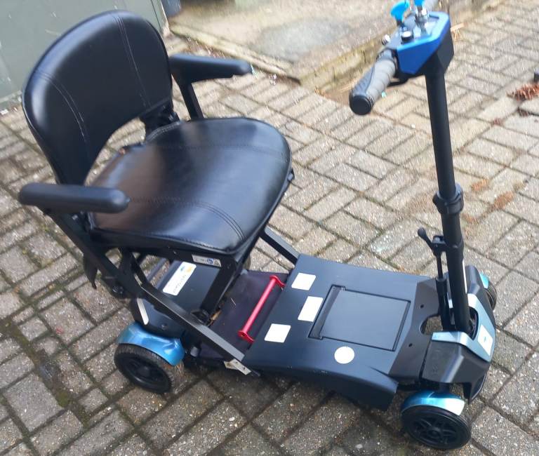 Drive flex auto folding mobility scooter(sold) 