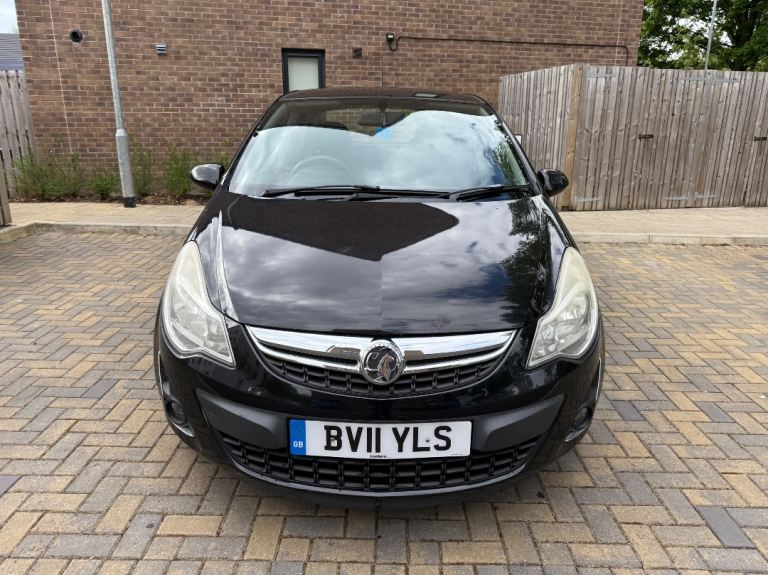 Vauxhall, CORSA, Hatchback, 2011, Semi-Auto, 1229 (cc), 5 doors