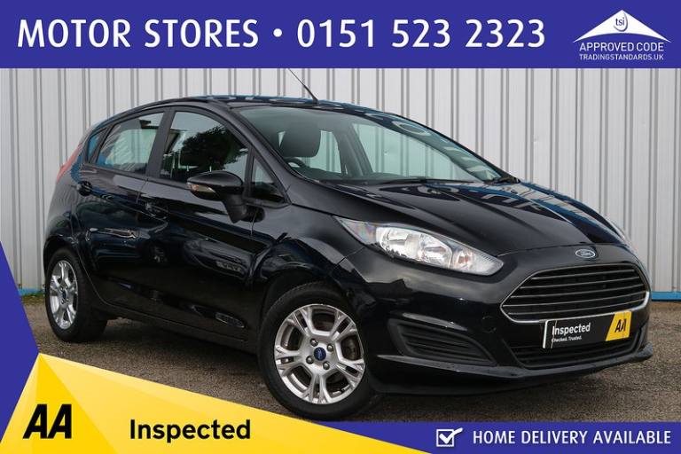 2014 Ford Fiesta TDCi Style Hatchback Diesel Manual