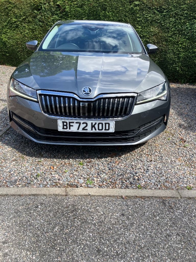 Skoda, SUPERB, Hatchback, 2022, Manual, 1968 (cc), 5 doors