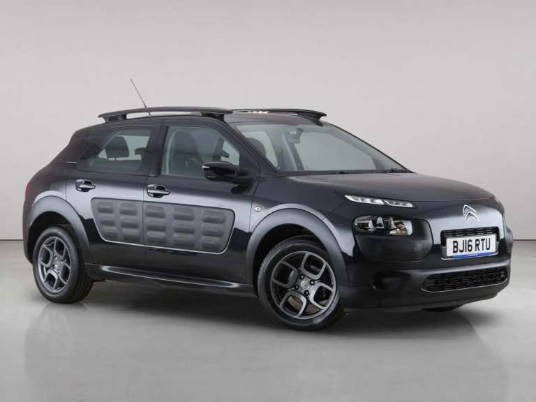 2016 Citroen C4 Cactus 1.6 BlueHDi Feel Euro 6 5dr Hatchback Diesel Manual