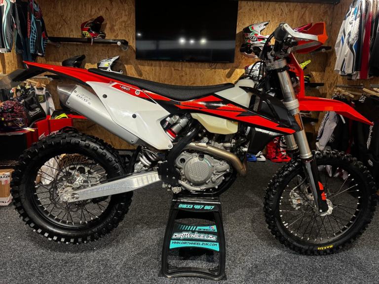 KTM EXCF 450 ROAD REGISTERED EXC-F Fe WRF - DIRT Wheelz UK 01633 497007