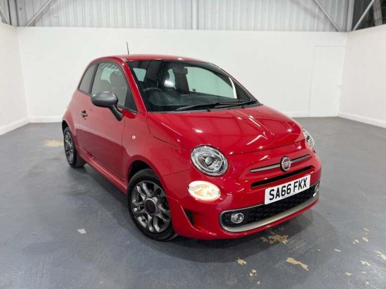 2016 Fiat 500 1.2 S Hatchback 3dr Petrol Manual Euro 6 (s/s) (69 bhp) Hatchback Petrol Manual