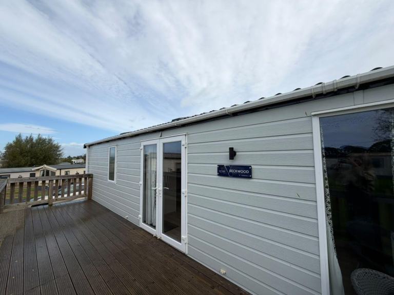 Victory Beckwood *12 month Park, Low site fees £3,115* in Ayr  - Lodge 