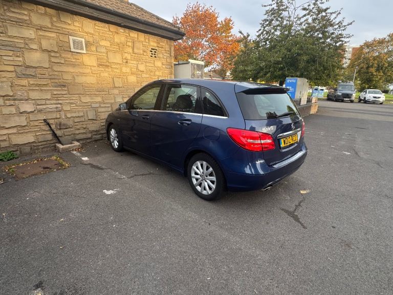 Mercedes-Benz, B CLASS, MPV, 2012, Semi-Auto, 1796 (cc), 5 doors