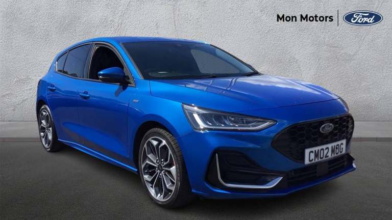 2022 Ford Focus 1.0T EcoBoost ST-Line Vignale Euro 6 5-door Hatchback Petrol Manual