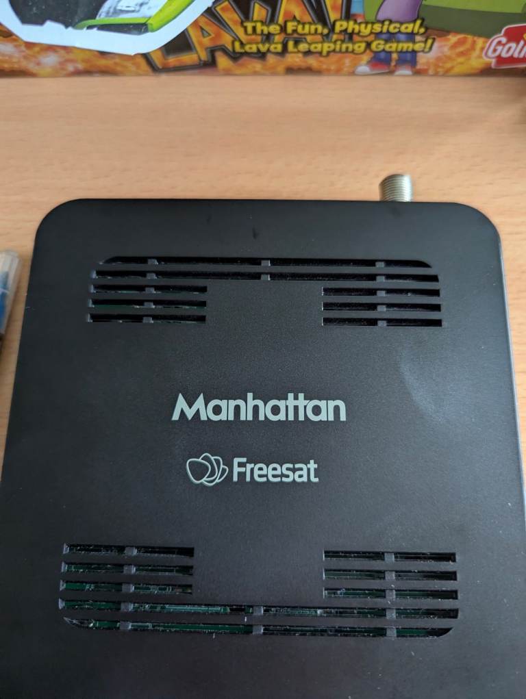 Manhattan free sat box
