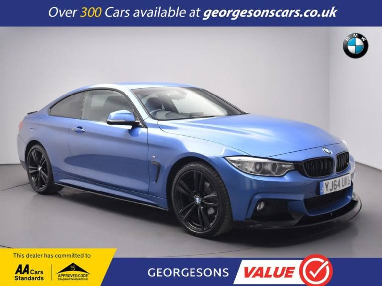 2014 BMW 4 Series 420d xDrive M Sport 2dr Auto COUPE DIESEL Automatic