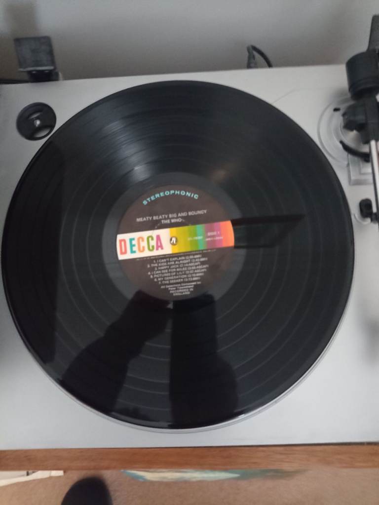 Vinyl Record..The Who...Meaty,Beauty,Big and Bouncy Bouncy.