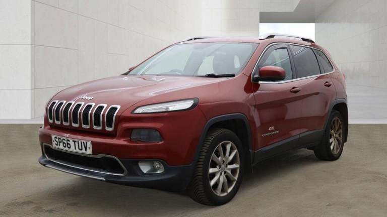 2016 Jeep Cherokee 2.2 MultiJetII Limited Auto 4WD Euro 6 (s/s) 5dr ESTATE Diesel Automatic