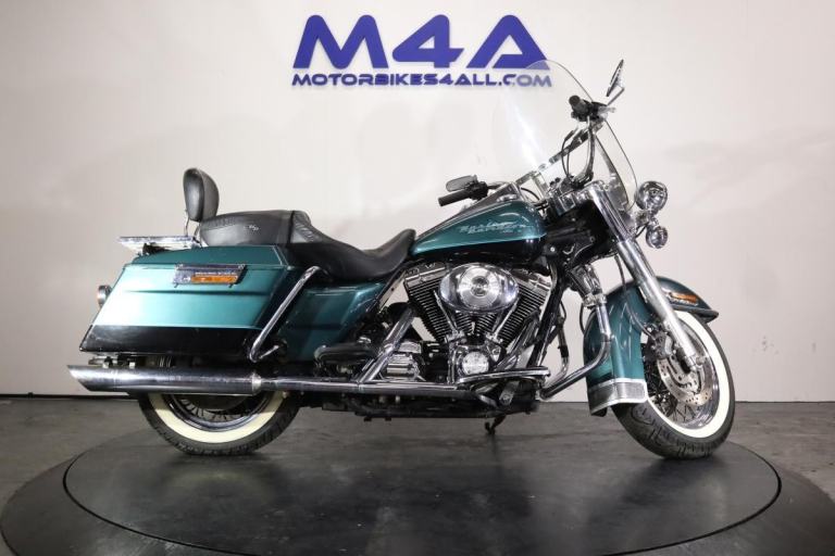 HARLEY DAVIDSON ROAD KING FLHR ROAD KING 2002