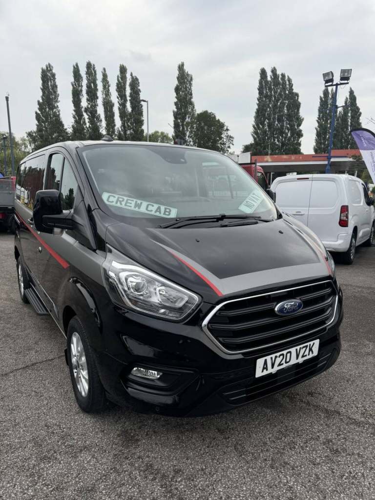 FORD TRANSIT CUSTOM 2.0 300 EcoBlue Limited 2020