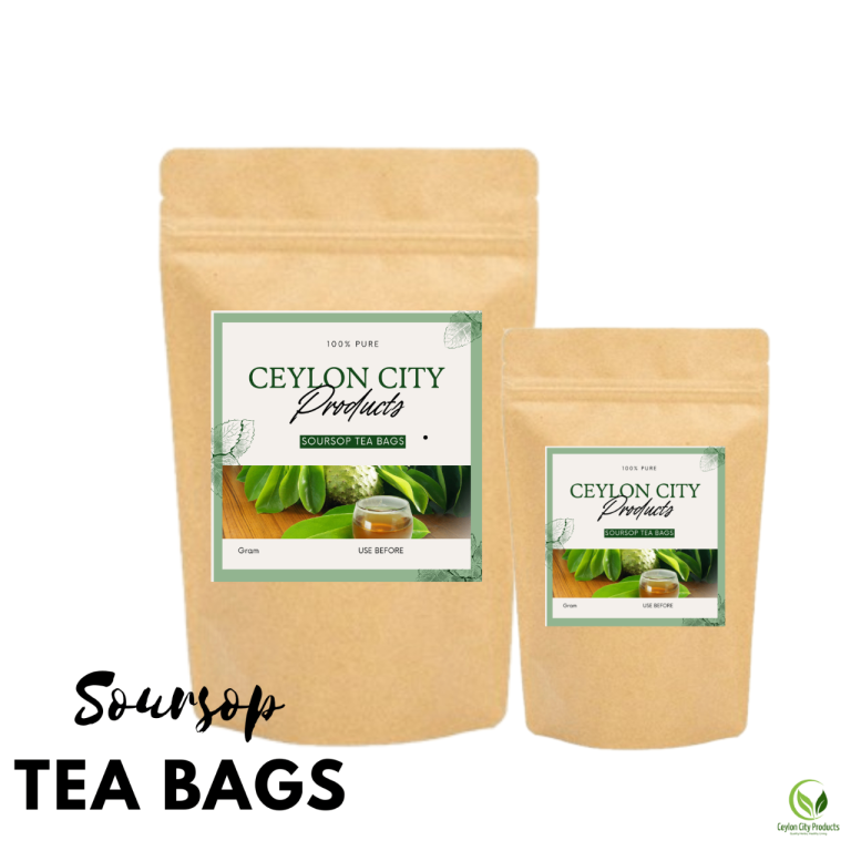 Organic Ceylon Soursop Leaf Powder & Soursop Tea Bags | Pure Graviola