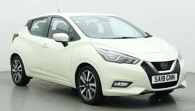 2018 Nissan Micra 1.0 Micra Acenta 5dr Hatchback Petrol Manual