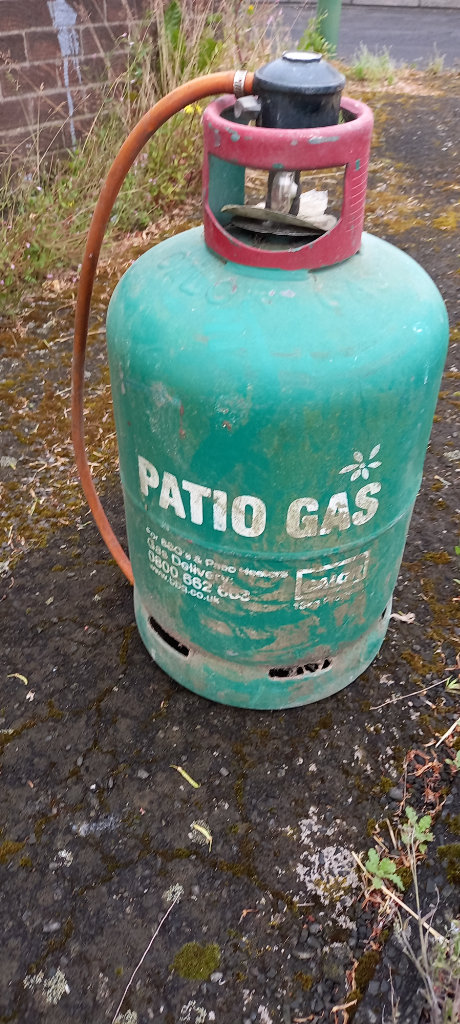 Calor 13kg Patio Gas Propane Gas Bottle