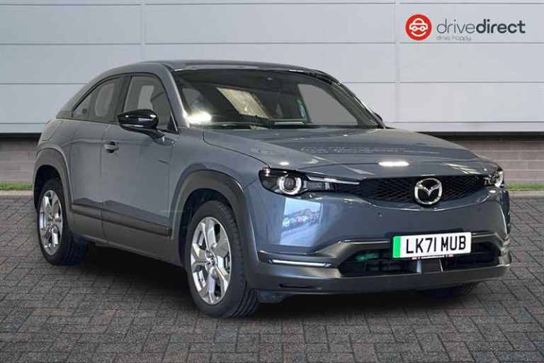 2022 Mazda MX-30 35.5kWh SE-L Lux SUV 5dr Electric Auto (145 ps) SUV Electric Automatic