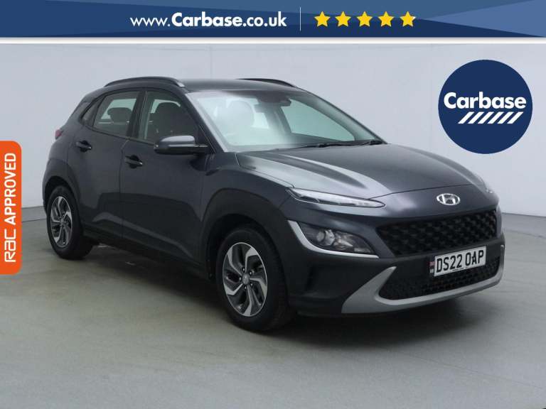 2022 Hyundai KONA 1.6 h-GDi SE Connect SUV 5dr Petrol Hybrid DCT Euro 6 (s/s) (141 ps) SUV PETROL...