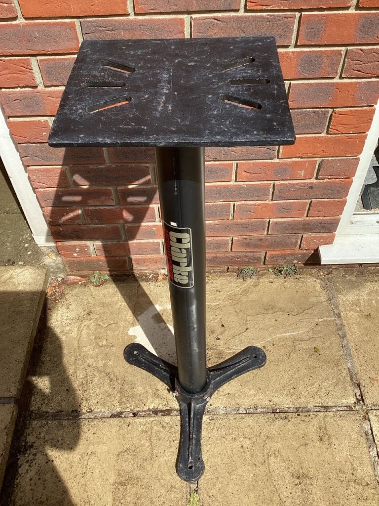 Clarke Heavy Duty Bench Grinder Stand - Good Condition