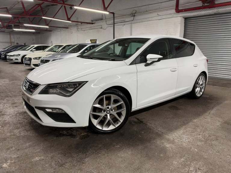 SEAT Leon 1.4 TSI FR Technology Euro 6 (s/s) 5dr Petrol Manual