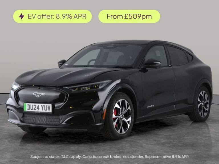 2024 Ford Mustang Mach-E Standard Range 70kWh SUV 5dr Electric Automatic AWD (269 ps) - CARPLAY -...