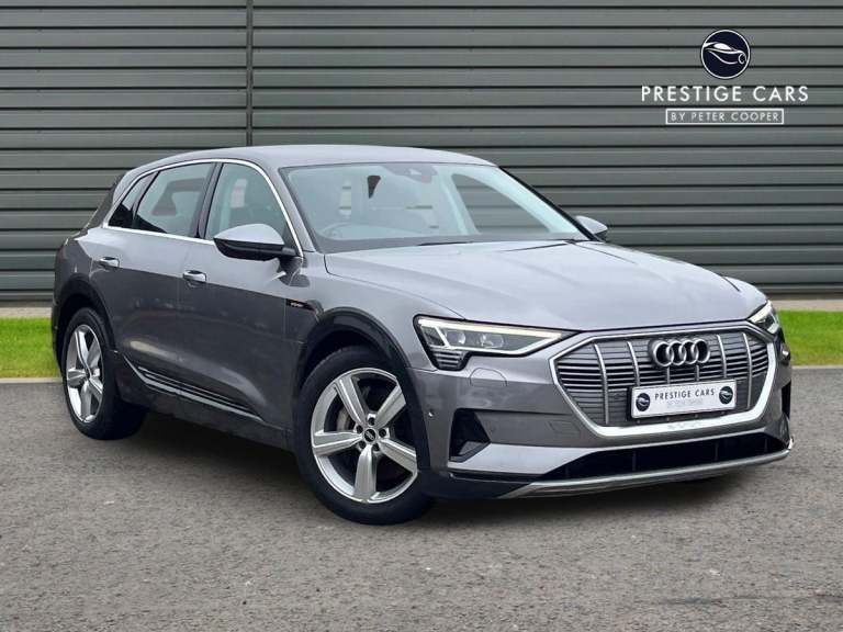 2021 Audi e-tron 55 Technik Auto quattro 5dr 95kWh (11kW Charger) ESTATE Electric Automatic