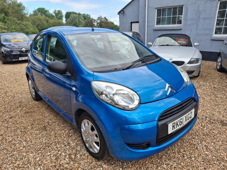 2011 Citroen C1 1.0i VTR Hatchback 5dr Petrol Manual Euro 5 (68 ps) Petrol