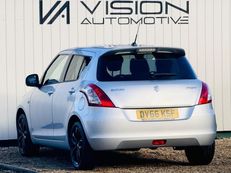 2016 Suzuki Swift 1.2 SZ-L [Nav] 5dr HATCHBACK Petrol Manual