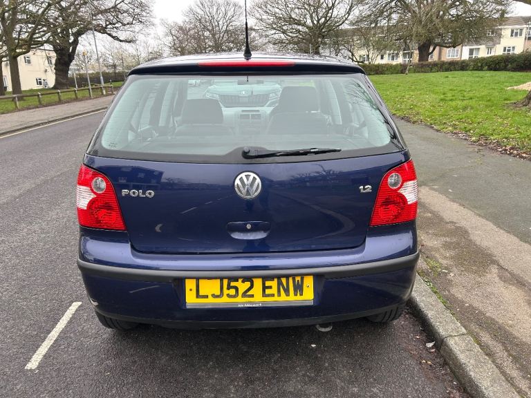 Volkswagen, POLO, Hatchback, 2002, Manual, 1198 (cc), 5 doors
