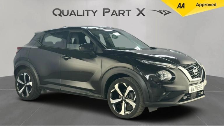 2021 Nissan Juke 1.0 DIG-T Tekna DCT Auto Euro 6 (s/s) 5dr HATCHBACK Petrol Automatic