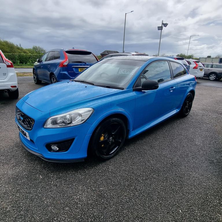 2013 Volvo C30 2.0 R DESIGN 3dr HATCHBACK Petrol Manual