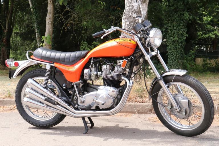 1973 Triumph X75 Hurricane, just 7604 miles, Unrestored & All Correct!