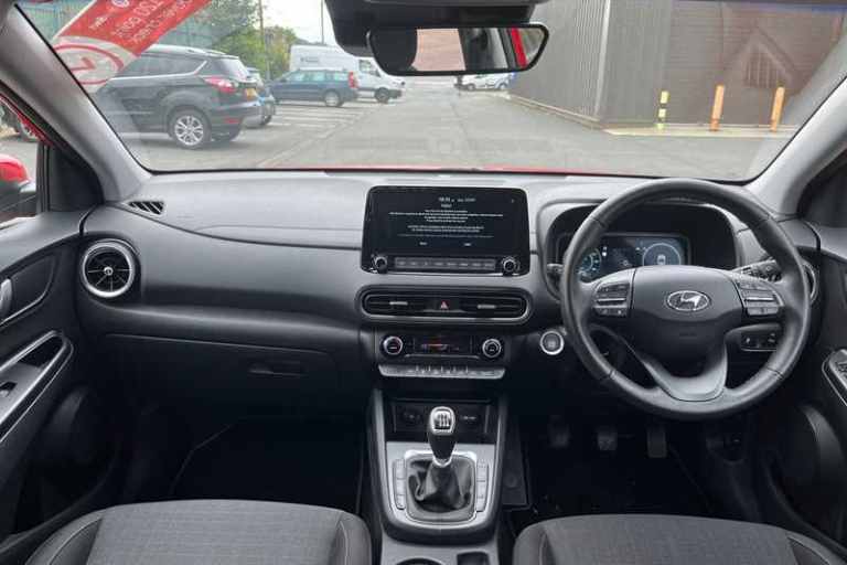 2022 Hyundai KONA 1.0 TGDi 48V MHEV Premium 5dr HATCHBACK PETROL Manual
