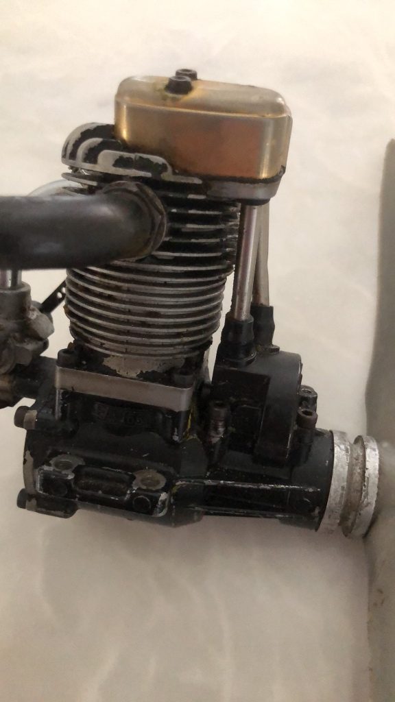 MODEL AIRCRAFT ENGINE SAITO 65